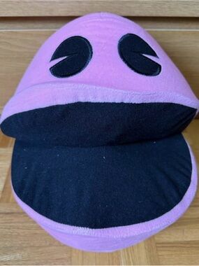Pac Man Pink Plush Character Stuffed Animal